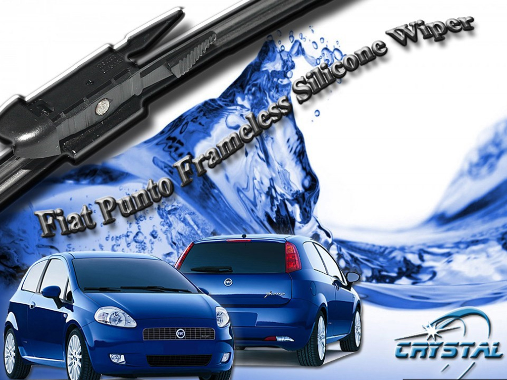 Fiat Punto Frameless Silicone Wiper