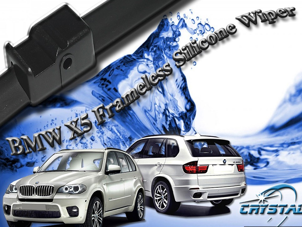 BMW X5 Crystal Frameless Silicone Wiper