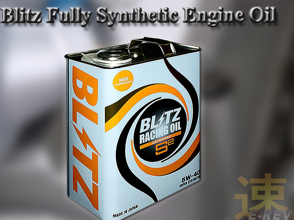 Blitz S2 5W40 Fully Synthetic Engine Oil