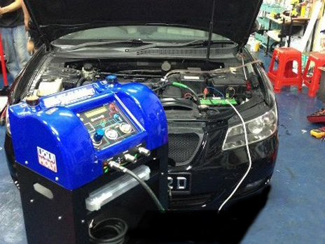 Liqui Moly Jet Clean Tronic Diesel Vehicle Servicing With Throttle Body Wash Package