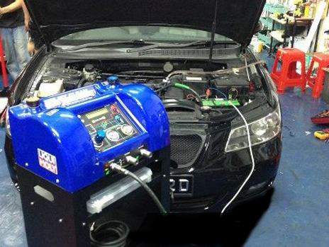 Liqui Moly Pro-Line Petrol System Car Cleaner Engine Treatment