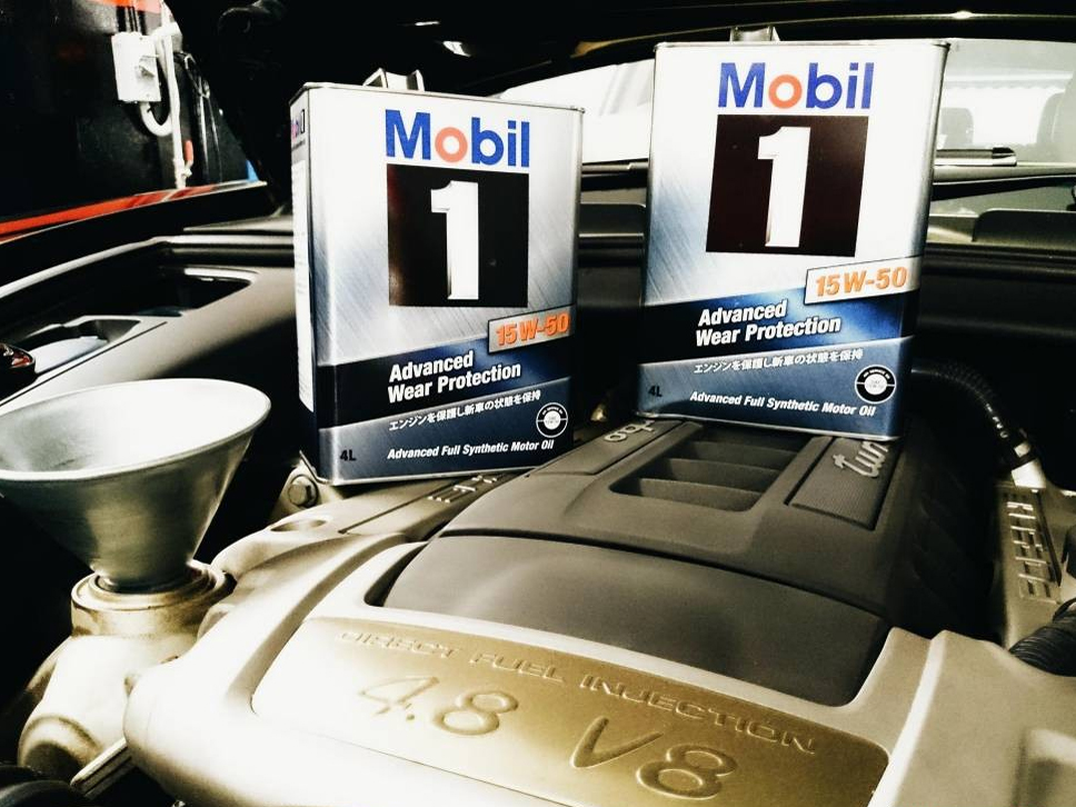 Mobil 1 Turbo 15W50 4L Vehicle Servicing Package