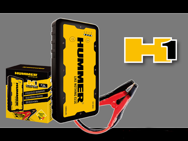 Hummer Power Bank Jump Starter H1