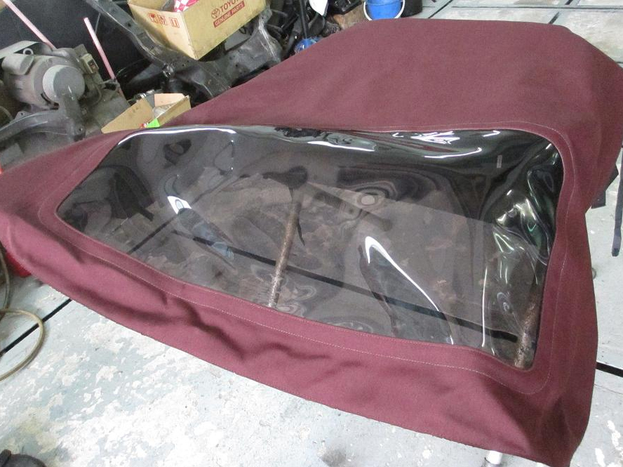 Porsche 996 USA Convertible Roof Soft Top Replacement