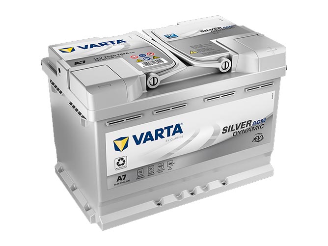 Varta Silver Dynamic AGM Car Battery