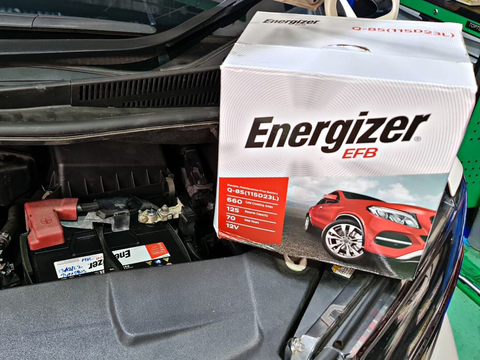 Energizer Battery JIS / EFB / DIN / AGM Car Battery