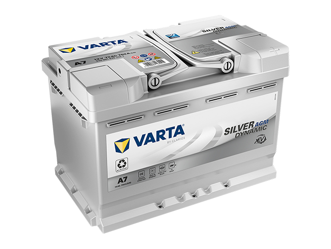 Varta AGM Car Battery