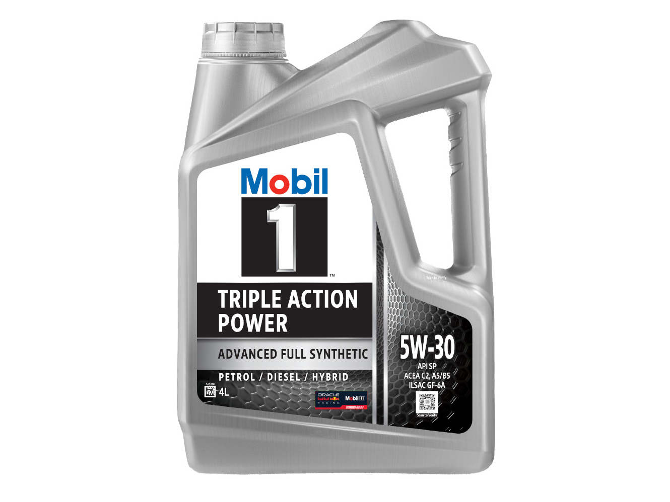 Mobil 1 5W30 4L Vehicle Servicing Package