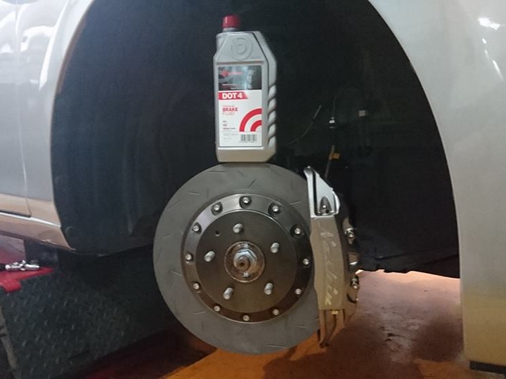 Brembo Dot 4 Brake Fluid