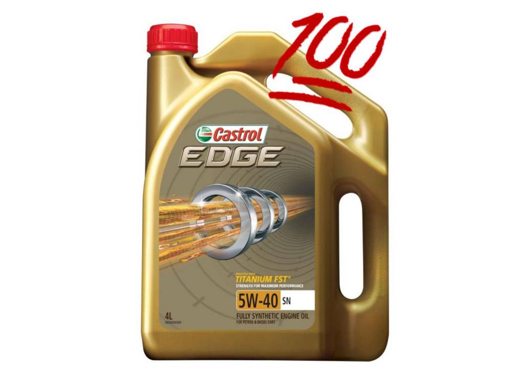 Castrol EDGE 5W40 SN 4L Vehicle Servicing Package (With Aerodynamic Wipe Blade)