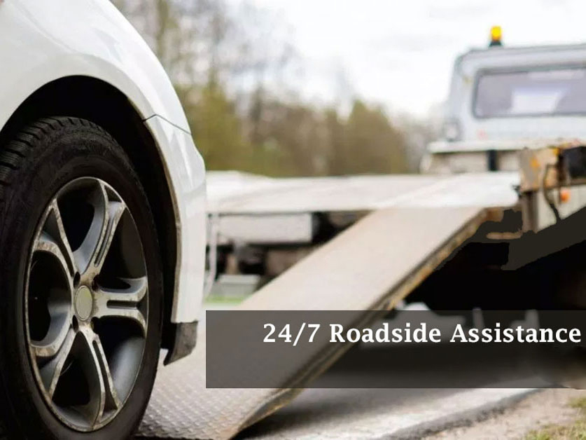 24 Hour Towing And Roadside Assistance Service