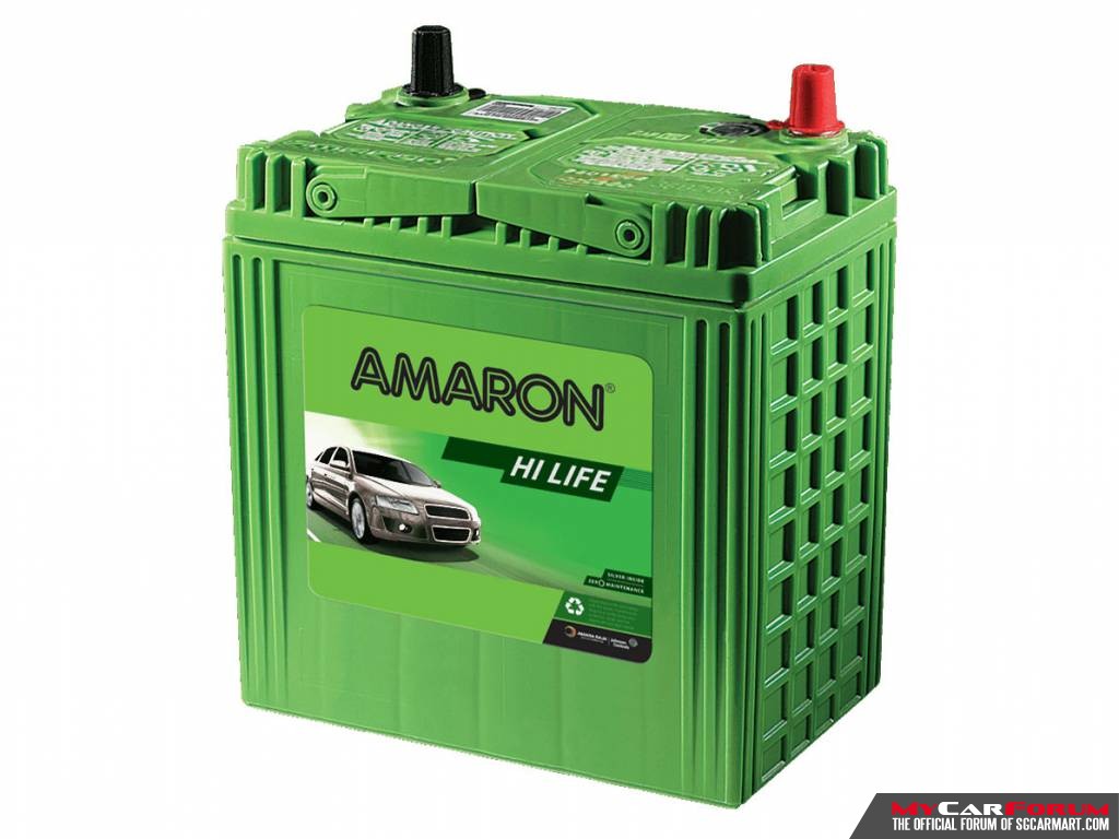 Amaron Hi-Life 42B20R Battery (AM1B)