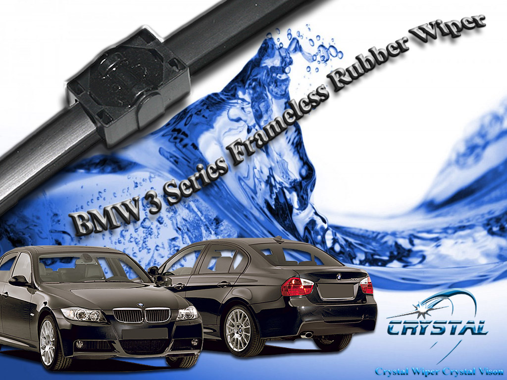 BMW 3 Series Crystal Frameless Rubber Wiper