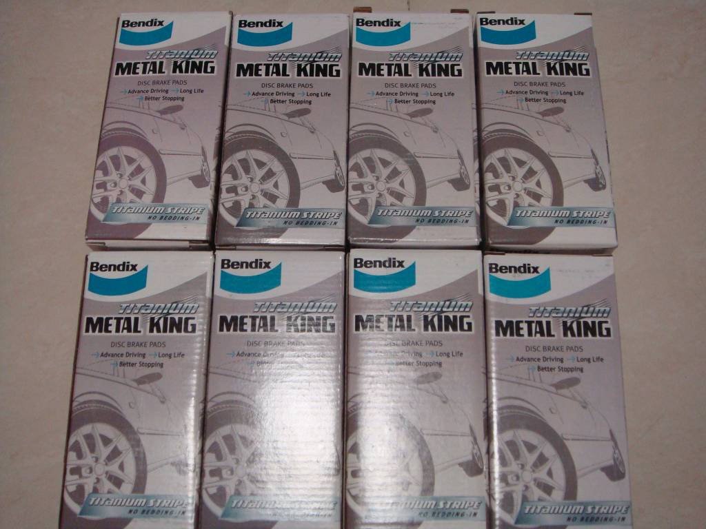 Bendix Metal King Brake Pads