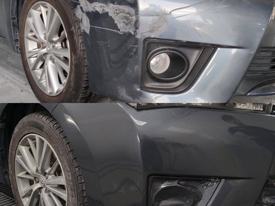 Spray Painting & Paintwork Restoration Car Sgcarmart