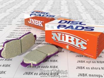 NiBK Advanced Non-Metallic Organic Formula Brake Pad