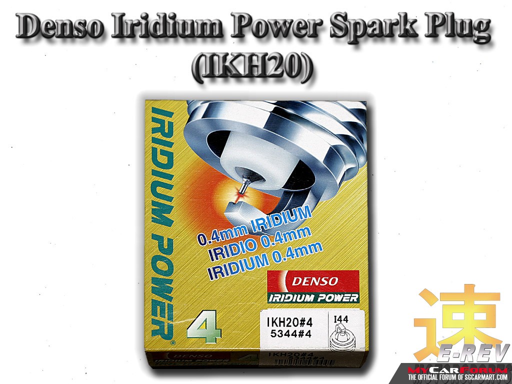 Denso Iridium Spark Plug (IKH20)