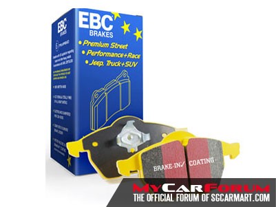 EBC Yellow Stuff Front Brake Pad (Hyundai ix35)