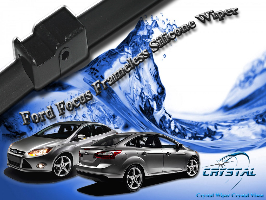  Ford Focus Crystal Frameless Silicone Wiper