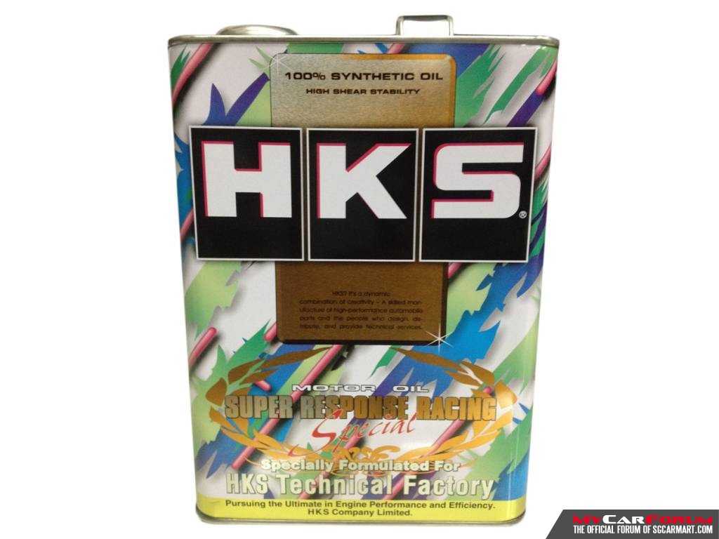 HKS Super Response Racing 10W38 Vehicle Servicing