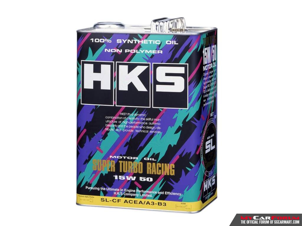 HKS Super Turbo Racing 15W50 Vehicle Servicing