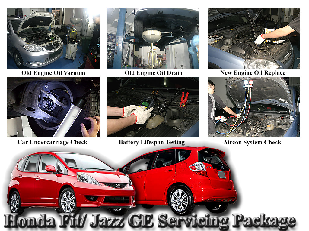 Servicing Package For Yr 2008-2012 Honda Fit 