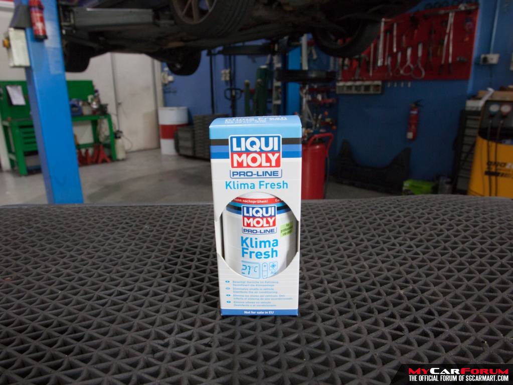 Liqui Moly Klima Fresh Engine Oil