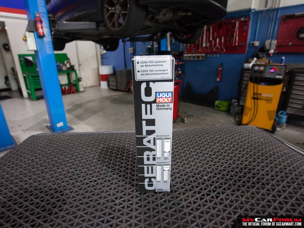 Liqui Moly CeraTec Engine Oil