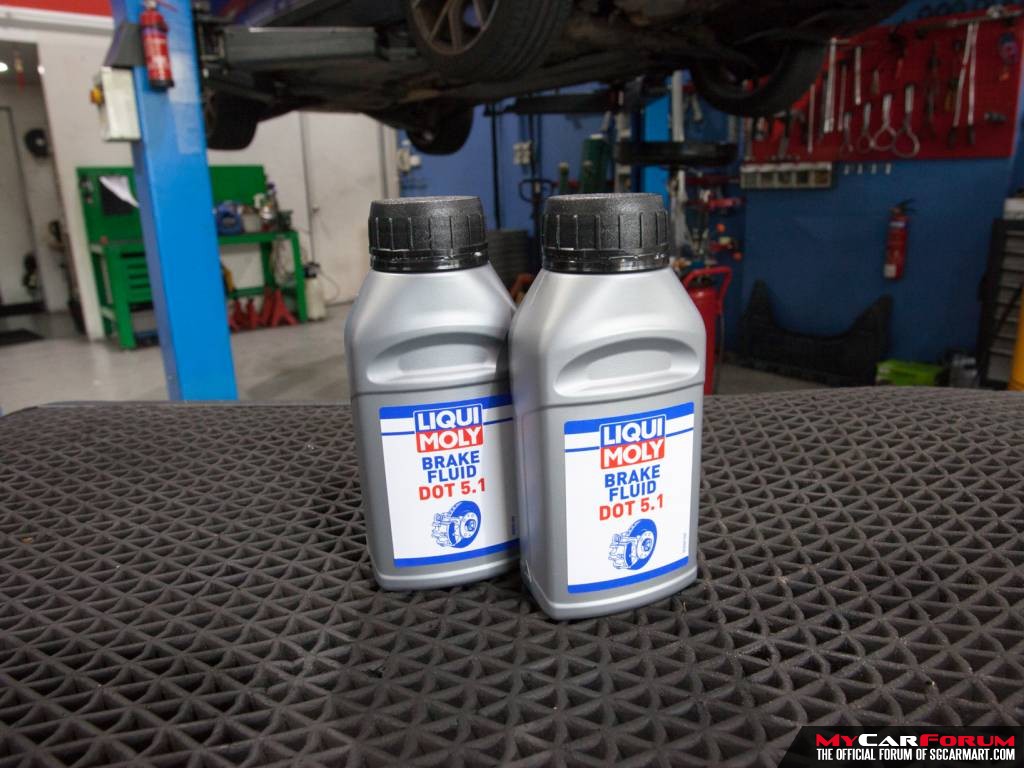 Liqui Moly Brake Fluid DOT 5.1