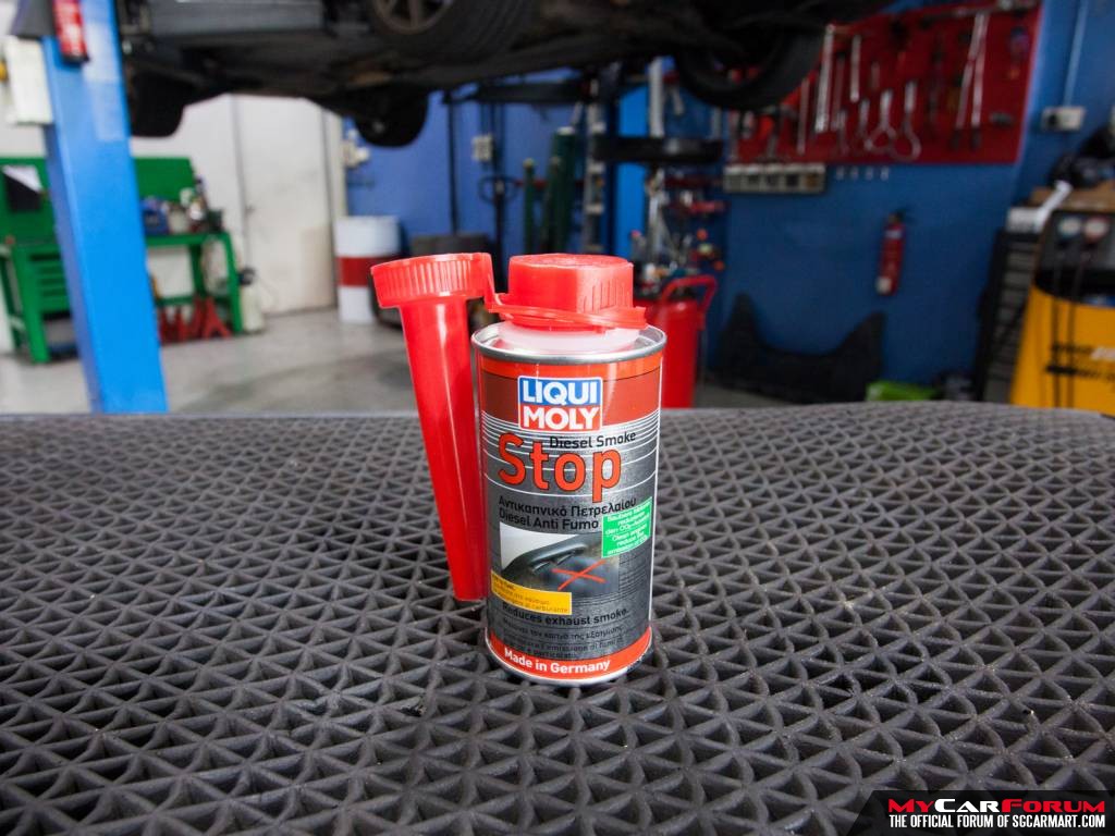 Liqui Moly Diesel Smoke Stop Engine Oil