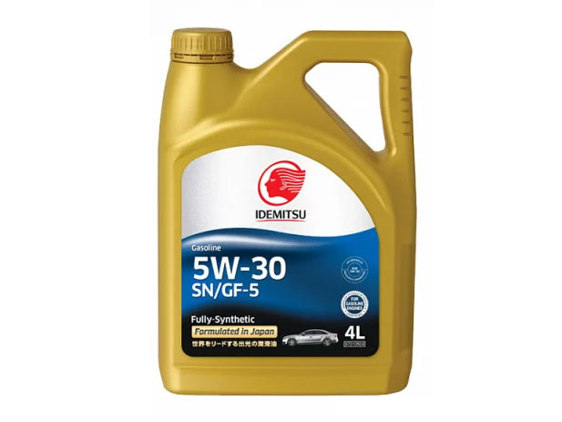 Idemitsu 5W30 SN/GF-5 Fully Synthetic Vehicle Servicing