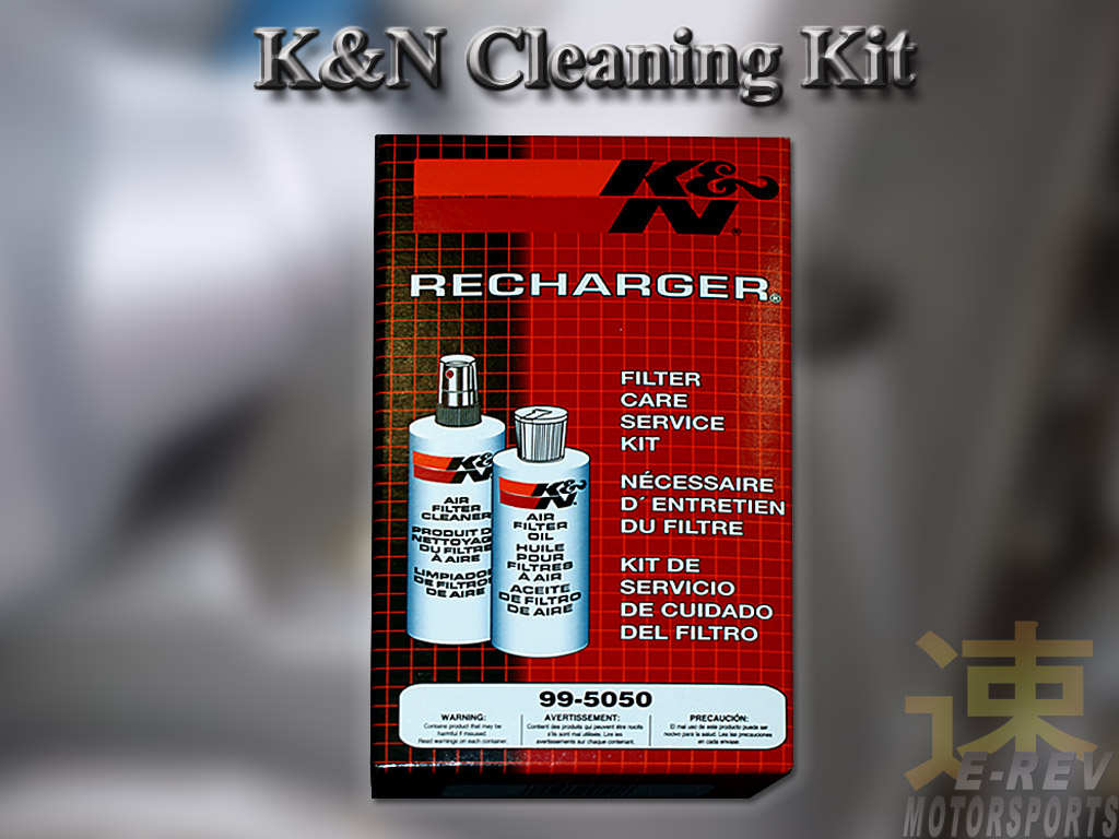 K&N Cleaning Kit