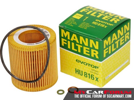 Mann HU816x BMW Oil Filter