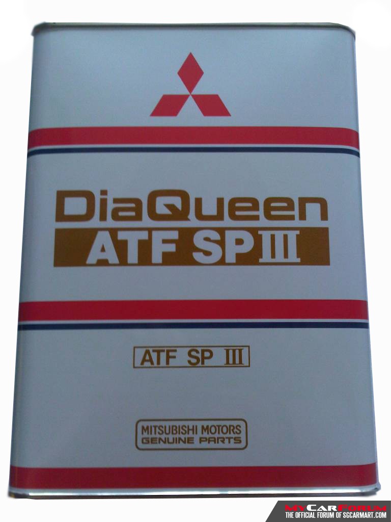 Mitsubishi Diaqueen ATF SPIII Transmission Fluid