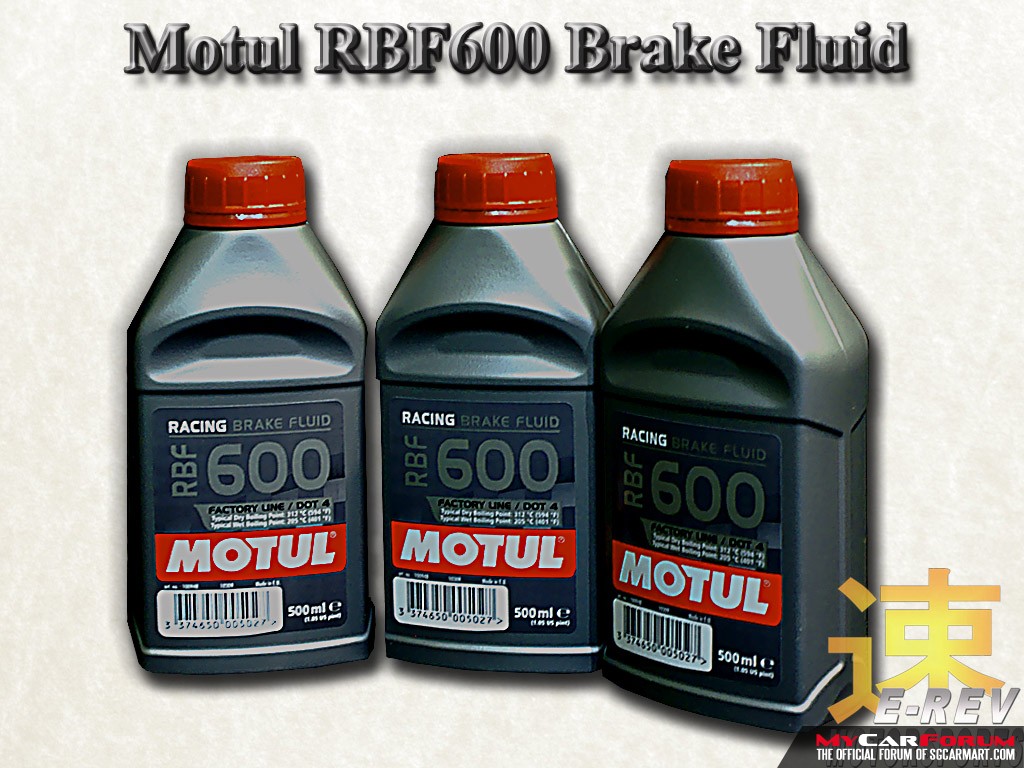 Motul RBF600 Brake Fluid