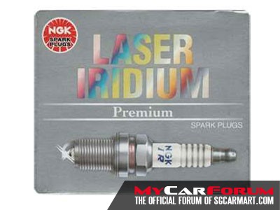 NGK Laser Iridium Spark Plug (ILZKR7B-11)