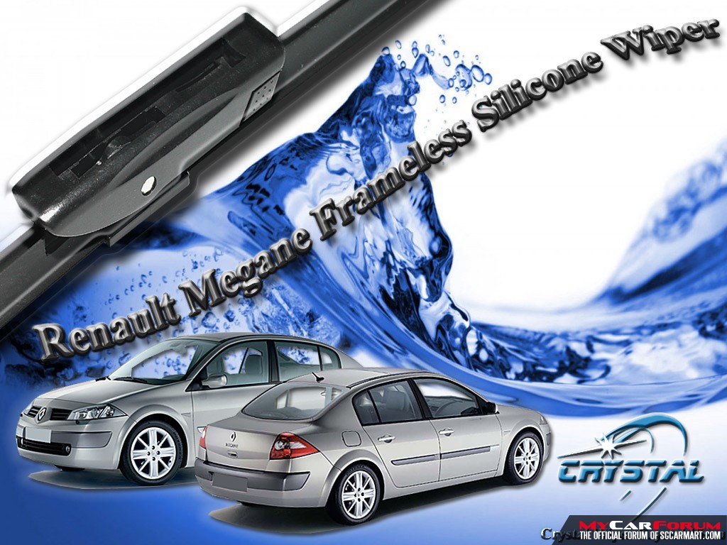 Renault Crystal Frameless Silicone Wiper