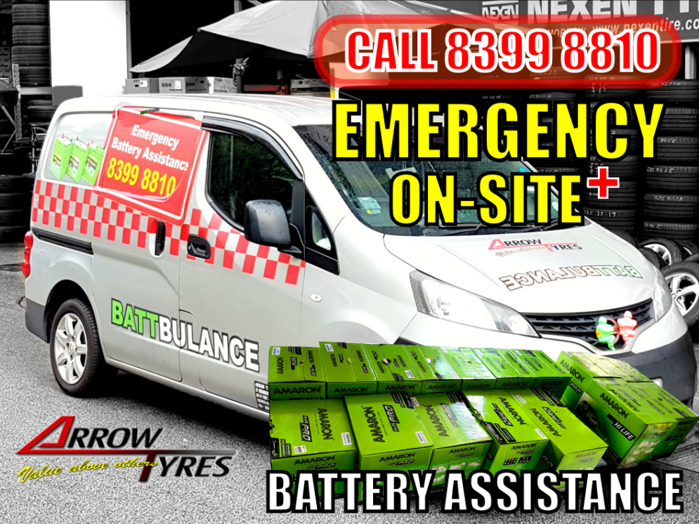 Emergency On-Site Battery Assistance