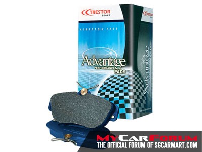 Trestor Advantage High Performance Brake Pads