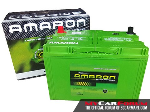 Amaron Battery Recovery