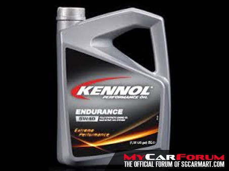 Kennol 5W40 Endurance Vehicle Servicing (With Engine Flush)