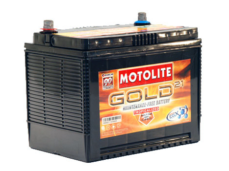 Motolite GOLD Battery