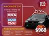 Liqui Moly / HKS 3+1 Vehicle Servicing Package