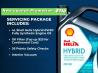 Shell Helix Hybrid 0W20 4L Vehicle Servicing Package