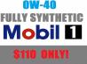 Mobil 1 0W40 Car Servicing Package