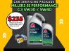 Millers Oils EE Performance C3 5W30 / 5W40 5L Vehicle Servicing Package