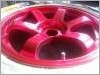 Rims Candy Red Respray Painting Service