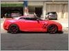 Nissan GTR Colour Change with Diamond Pearl Effect Spray Paint Service