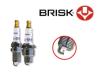 Brisk Silver Racing High Performance Spark Plug