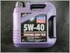 Liqui Moly Synthoil High Tech 5W-40 Servicing Package